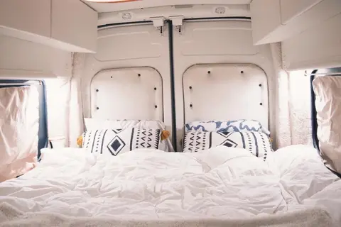 Fully Equipped Off Grid Ford Transit Camper Van