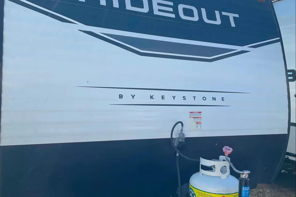 Rj's Keystone Hideout Travel Trailer