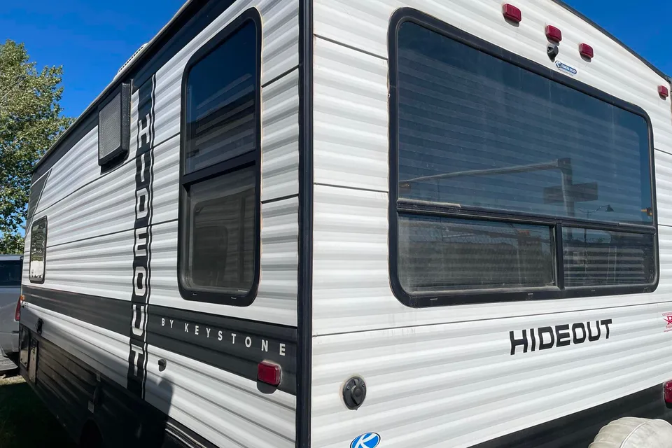 Rj's Keystone Hideout Travel Trailer