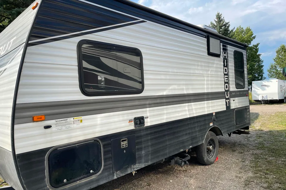 Rj's Keystone Hideout Travel Trailer