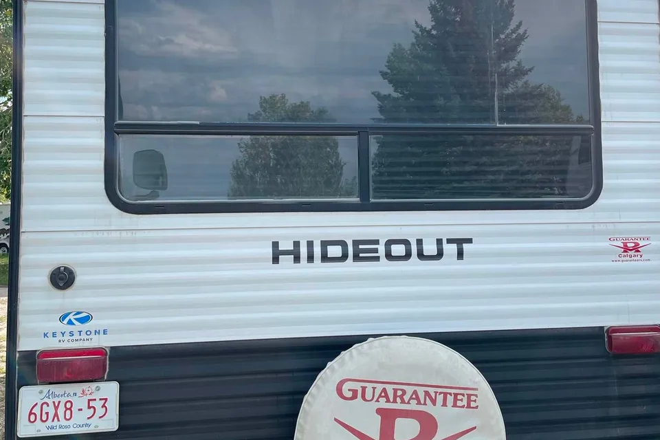 Rj's Keystone Hideout Travel Trailer