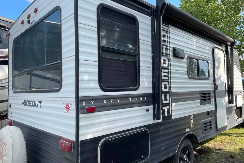 Rj's Keystone Hideout Travel Trailer