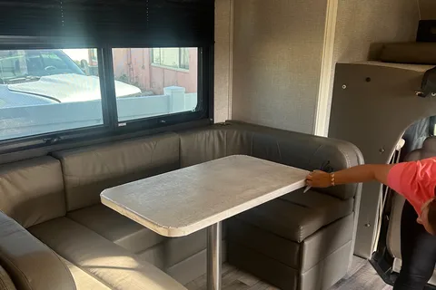 Edgar's Jayco redhawk Class C