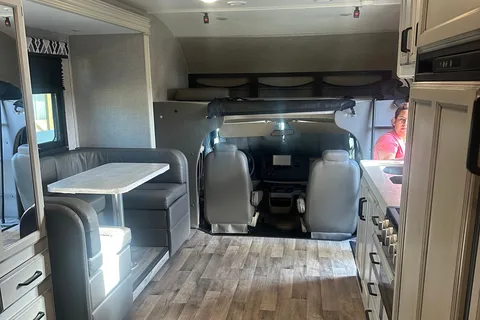 Edgar's Jayco redhawk Class C
