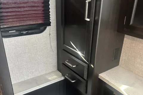 Edgar's Jayco redhawk Class C