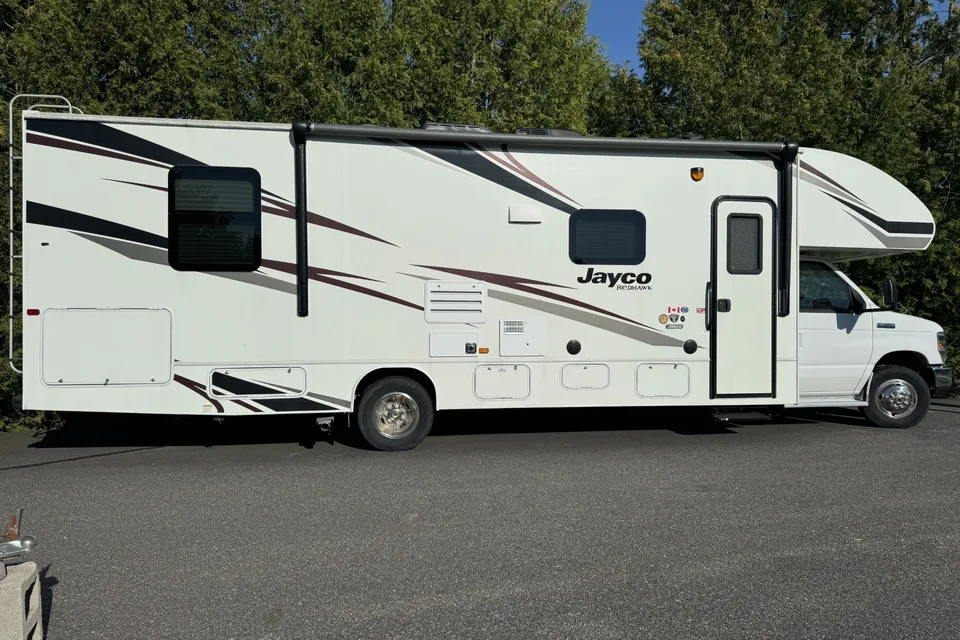"Living The Dream" Jayco Jayco Redhawk 29XK Class C