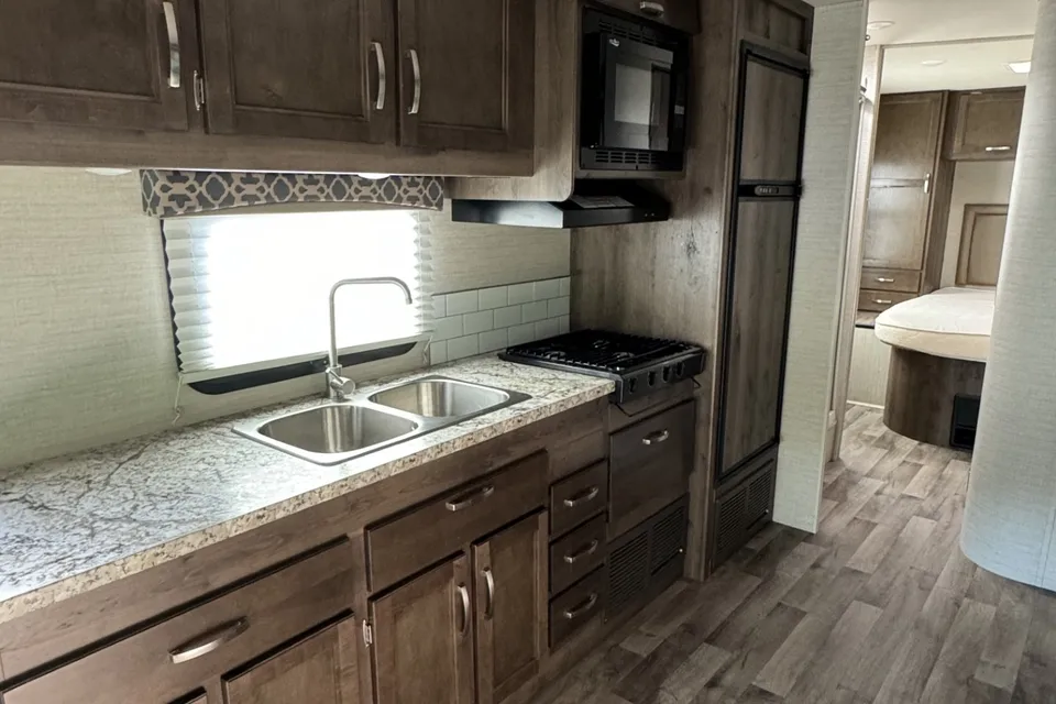 "Living The Dream" Jayco Jayco Redhawk 29XK Class C