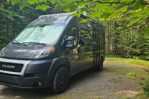 Roxanne's van
