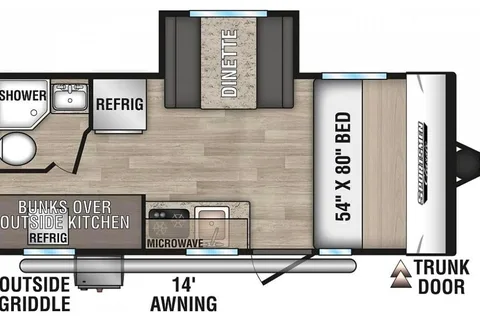 Jeff's 2023 Sportsmen 191BHK Travel Trailer