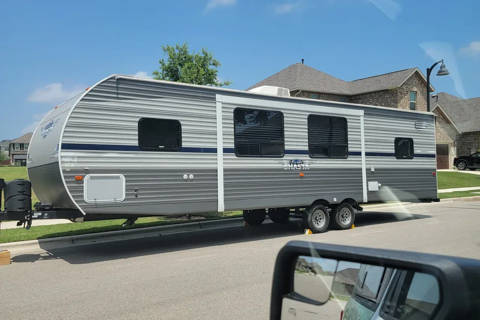 John's Forest River Shasta 36OK Travel Trailer