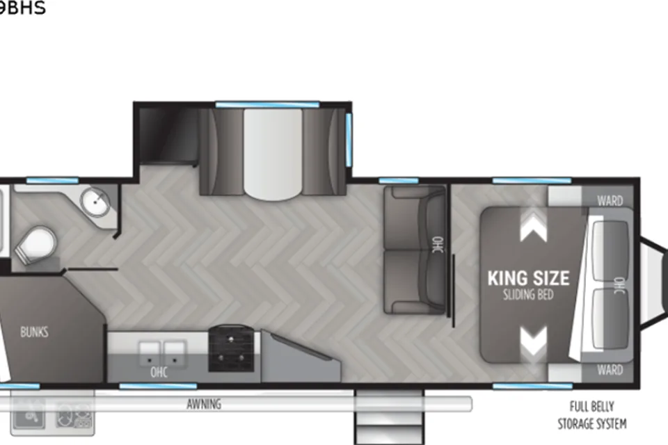 2022 Shadow Cruiser "CRISS FAMILY FREE AMENITIES" Travel Trailer