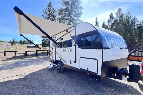 Mark's Cruiser RV Hitch Travel Trailer