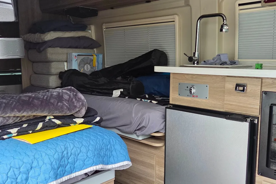 Tim's Winnebago  Travato Class B