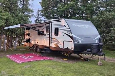 Andrew's Keystone Passport 268BH Travel Trailer