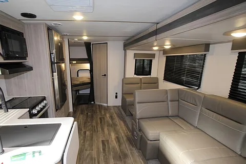 Andrew's Keystone Passport 268BH Travel Trailer