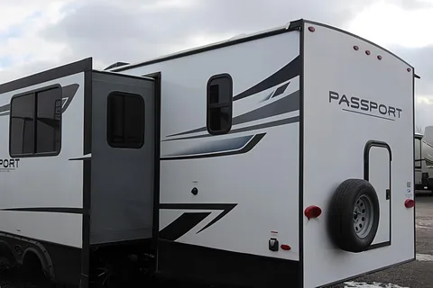 Andrew's Keystone Passport 268BH Travel Trailer