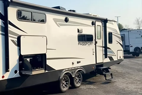 Andrew's Keystone Passport 268BH Travel Trailer