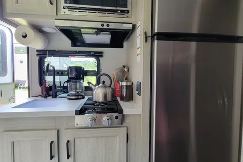 2025 20' Bunk Model Trailer