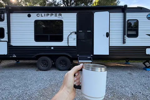 Camille the Homey Apartment-Style Living RV for Weekend Escapes