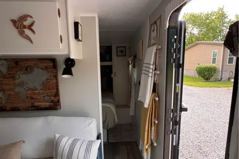 Camille the Homey Apartment-Style Living RV for Weekend Escapes