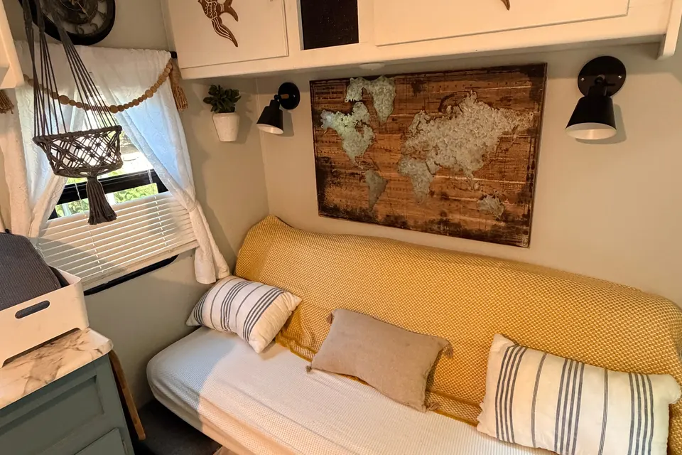 Camille the Homey Apartment-Style Living RV for Weekend Escapes