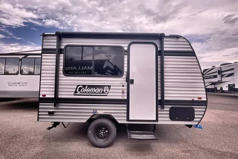 FJ Coleman 13r Travel Trailer