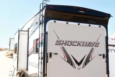 Wyatt's Forest River Shockwave Toy Hauler