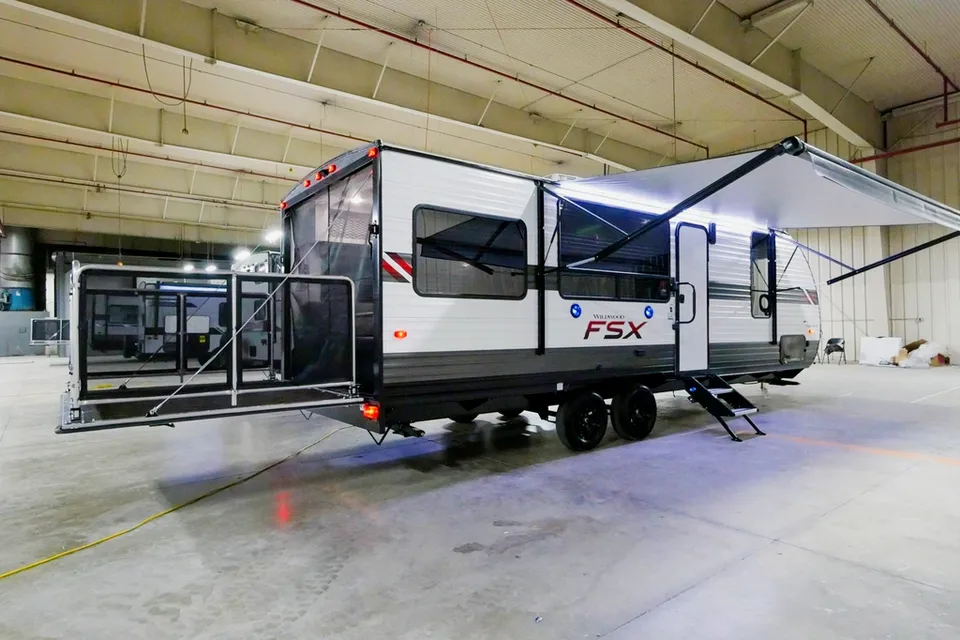 Michael's Forest River Wildwood Toy Hauler