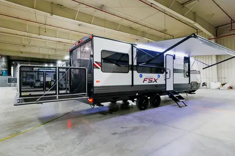 Michael's Forest River Wildwood Toy Hauler