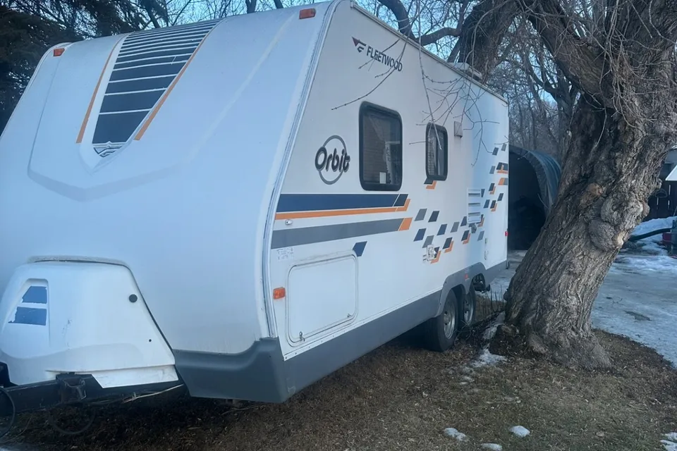 Brad's Fleetwood Orbit Travel Trailer