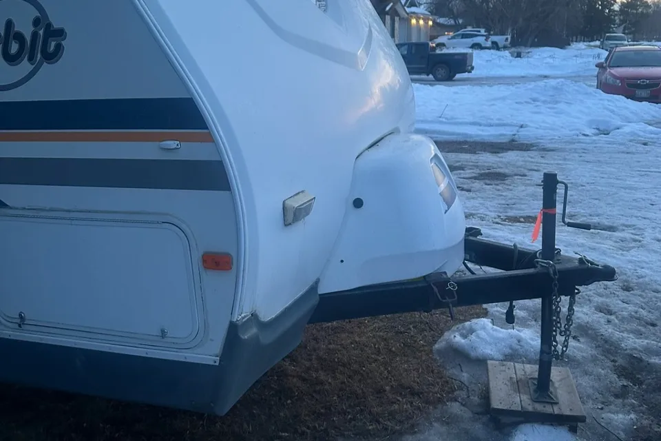 Brad's Fleetwood Orbit Travel Trailer