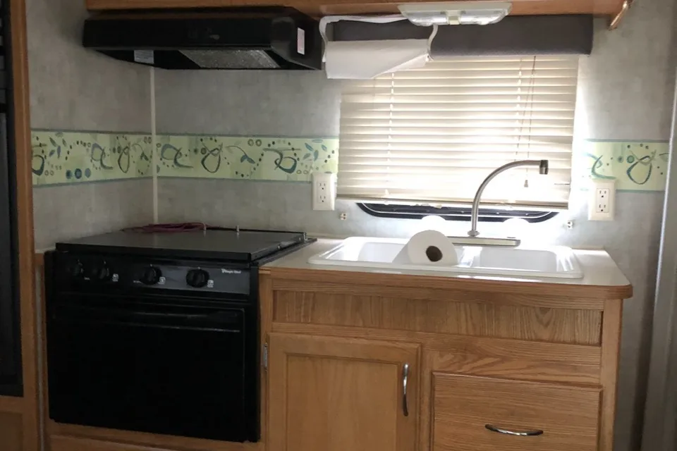 Brad's Fleetwood Orbit Travel Trailer