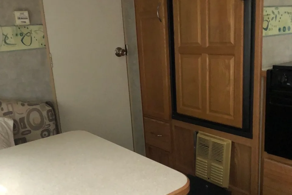 Brad's Fleetwood Orbit Travel Trailer