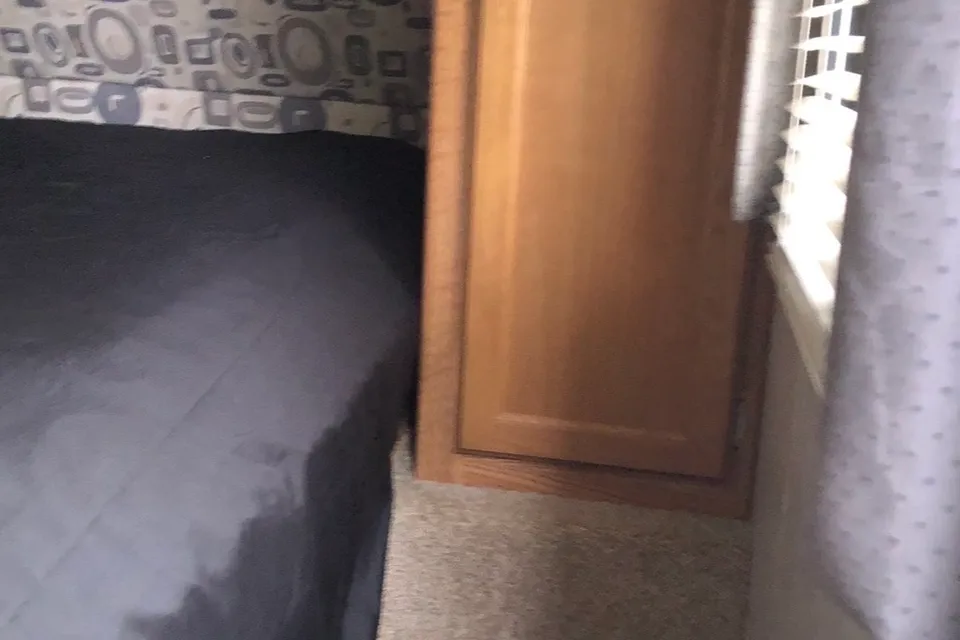 Brad's Fleetwood Orbit Travel Trailer