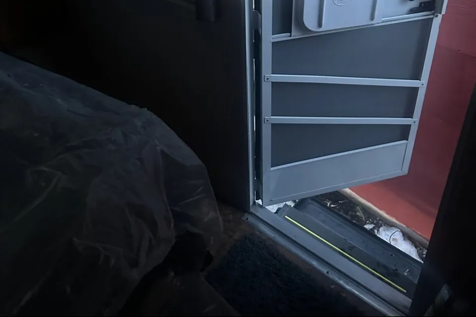 Brad's Fleetwood Orbit Travel Trailer