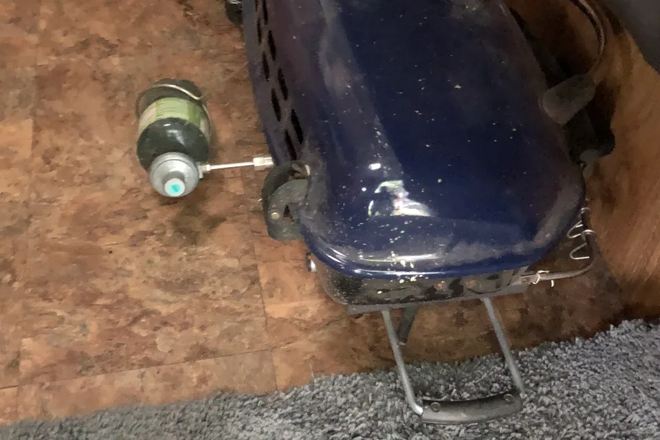Brad's Fleetwood Orbit Travel Trailer