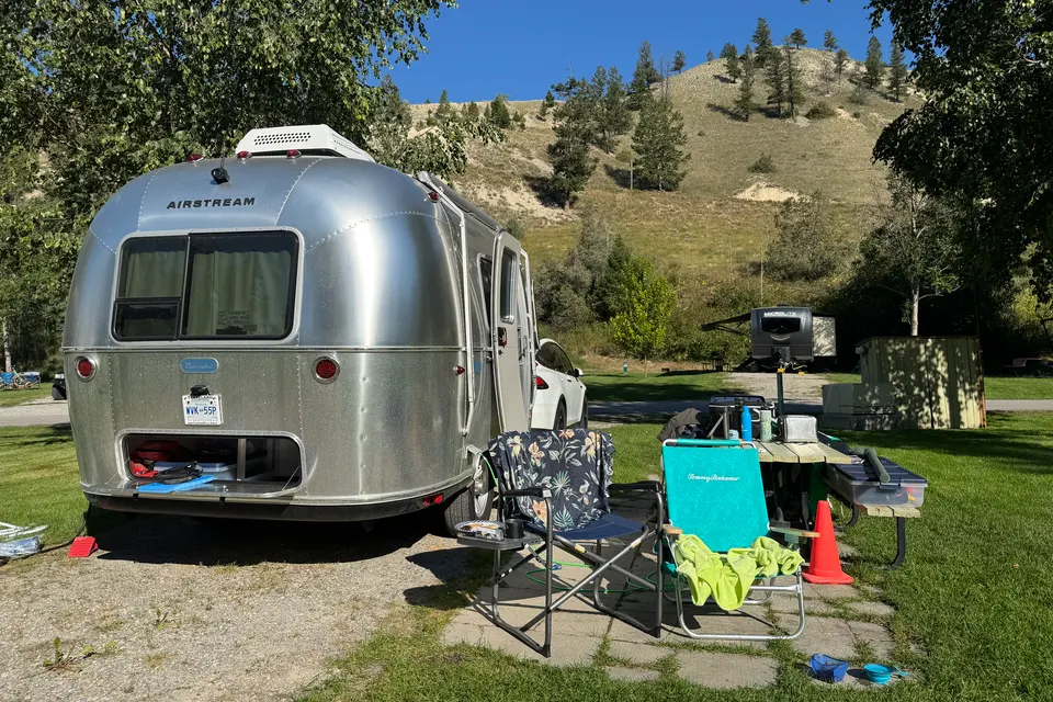 Prospect Lake Airstream Bambi Luxury Trailer