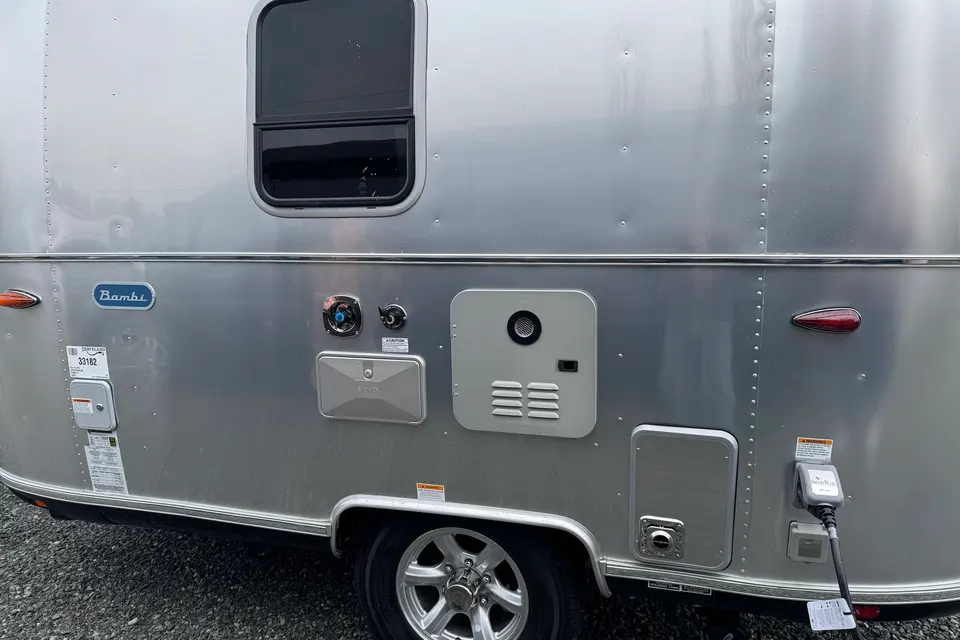 Prospect Lake Airstream Bambi Luxury Trailer
