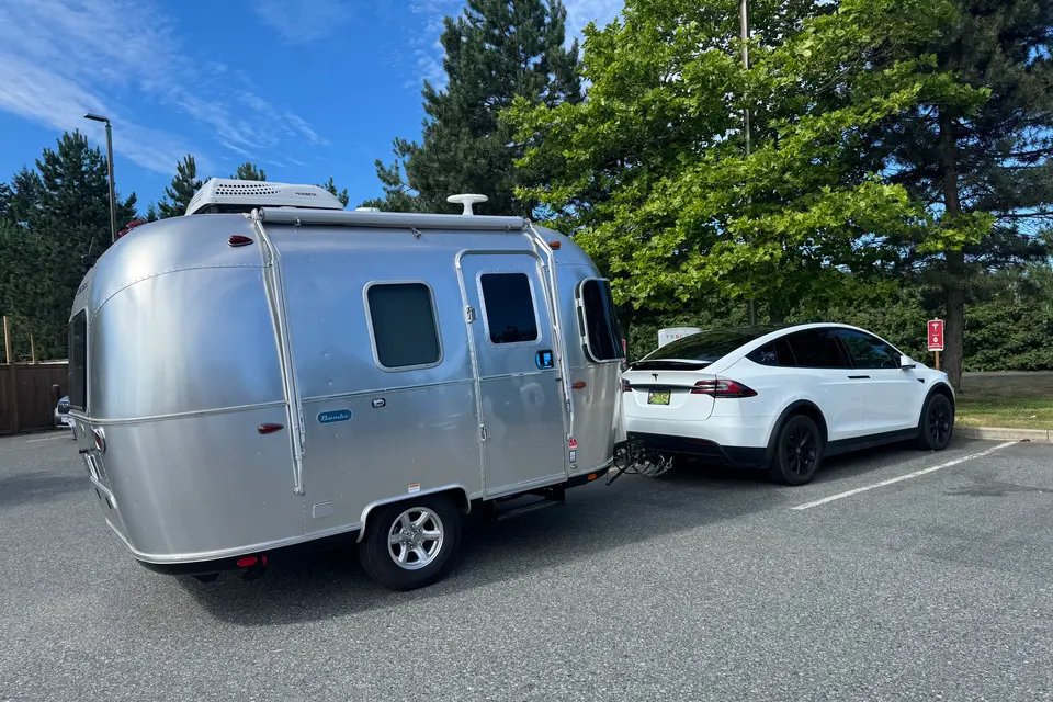 Prospect Lake Airstream Bambi Luxury Trailer