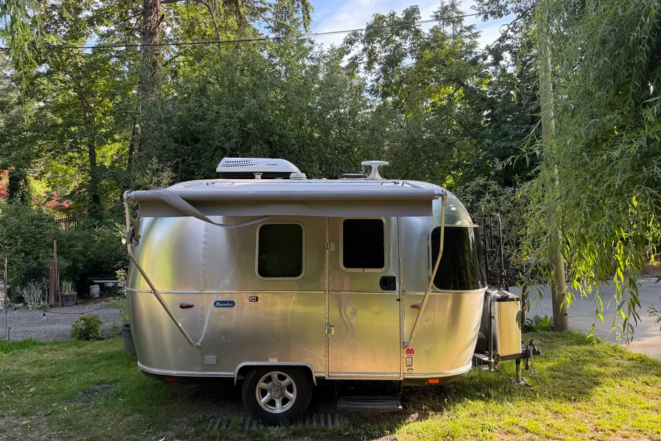 Prospect Lake Airstream Bambi Luxury Trailer