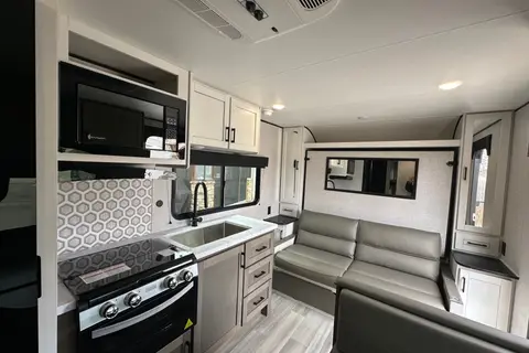 Lisa's Highland Ridge RV Open Range Travel Trailer 20MB