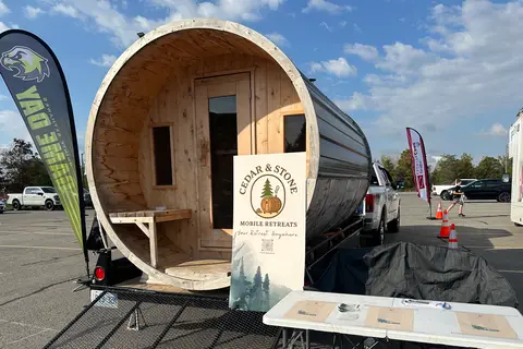 Cedar & Stone 32’ Viewfinder RV VS32KIBH Travel Trailer