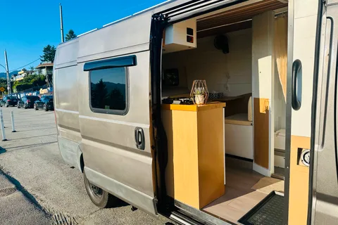 Millie - 2016 Promaster 3500 Campervan Extended/High Roof Off The Gird