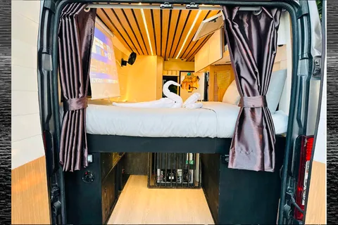 Millie - 2016 Promaster 3500 Campervan Extended/High Roof Off The Gird