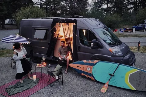 Millie - 2016 Promaster 3500 Campervan Extended/High Roof Off The Gird