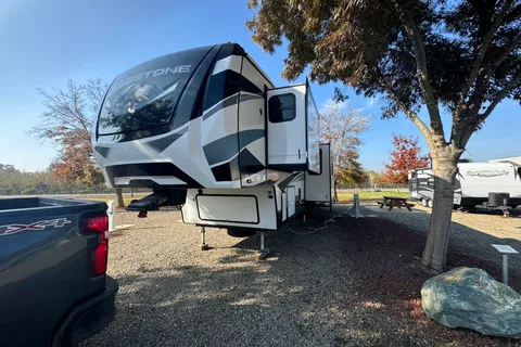 Alejandro's Heartland Milestone Fifth Wheel