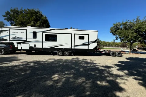 Alejandro's Heartland Milestone Fifth Wheel