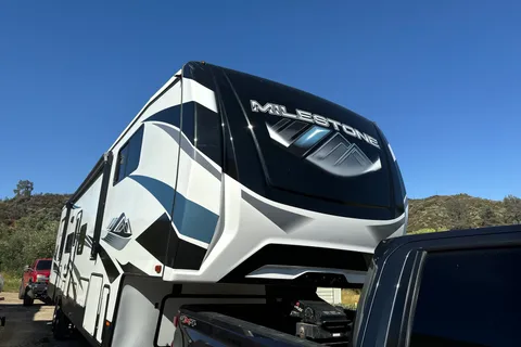 Alejandro's Heartland Milestone Fifth Wheel
