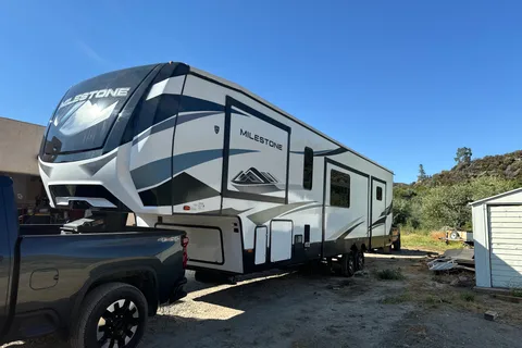 Alejandro's Heartland Milestone Fifth Wheel