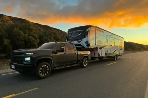 Alejandro's Heartland Milestone Fifth Wheel